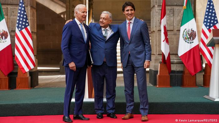 Los "tres amigos" de América del Norte cierran filas y desafían a China