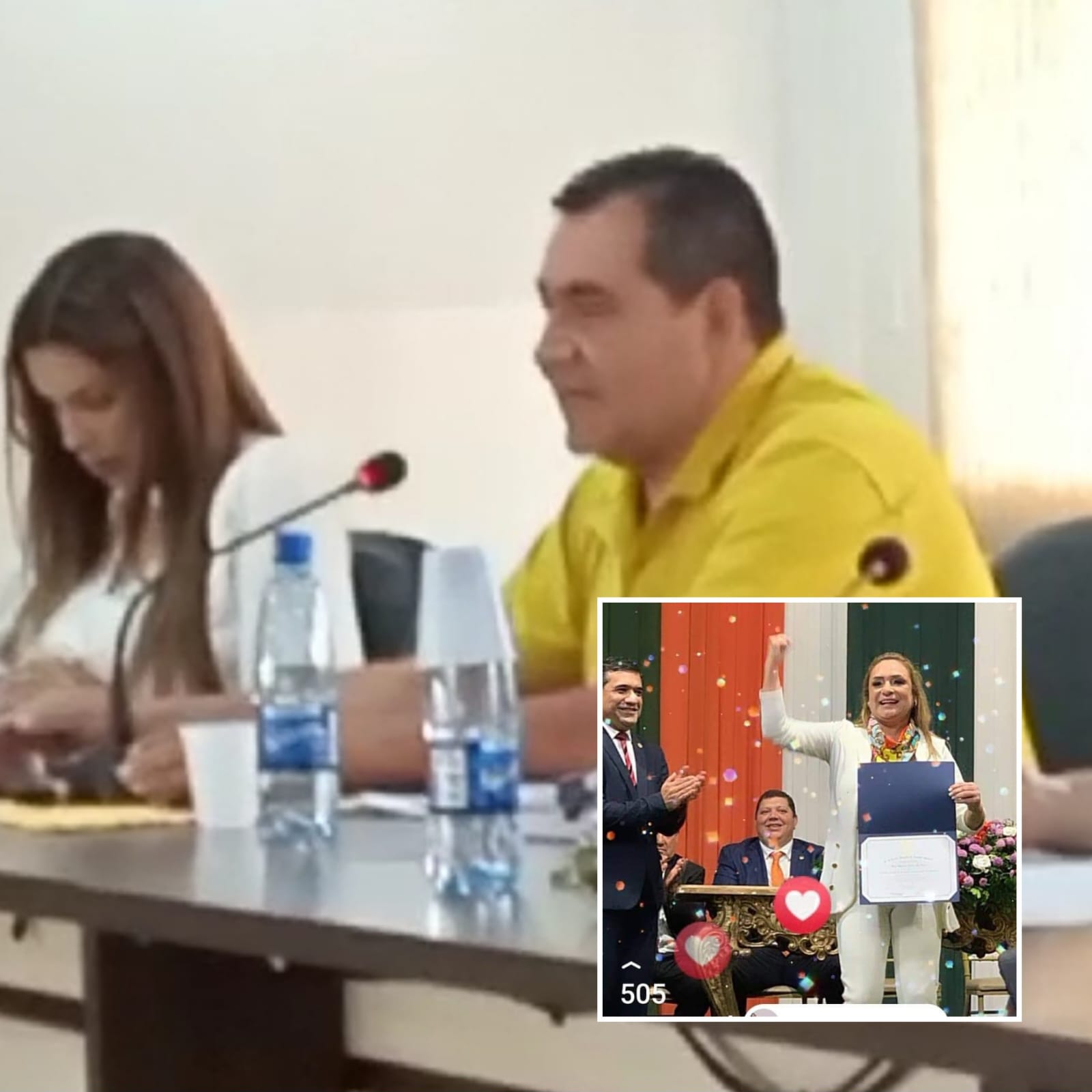 "Esta señora no entiende ni su función", dice concejal municipal