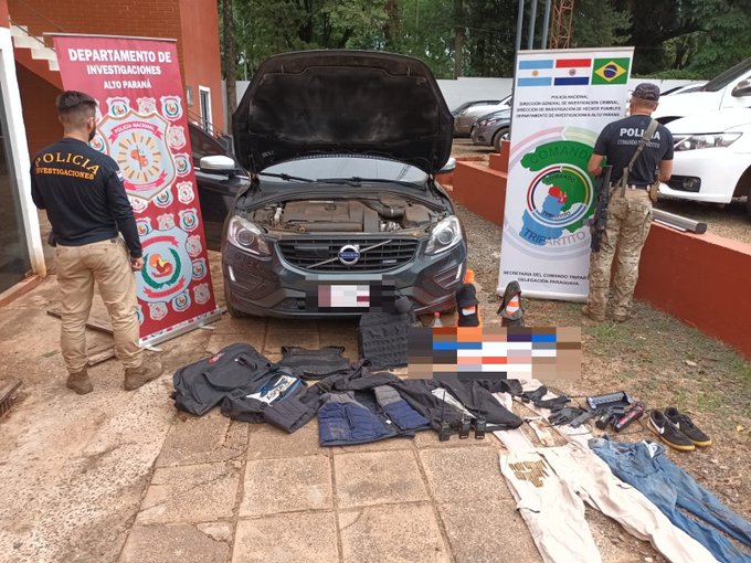Allanan vivienda tras los pasos de banda que asaltó transportadora en CDE