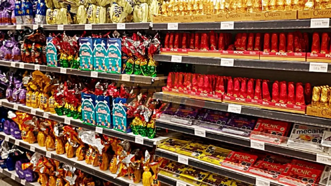 Capasu: Hay menos huevos de Pascua por baja importación