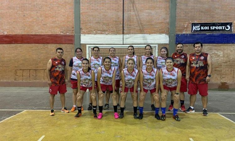 La albirroja femenina se alista para el Campeonato Nacional de Fútbol de Salón