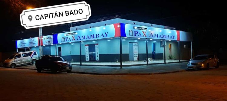 Pax Amambay habilita nuevo local en Capitán Bado