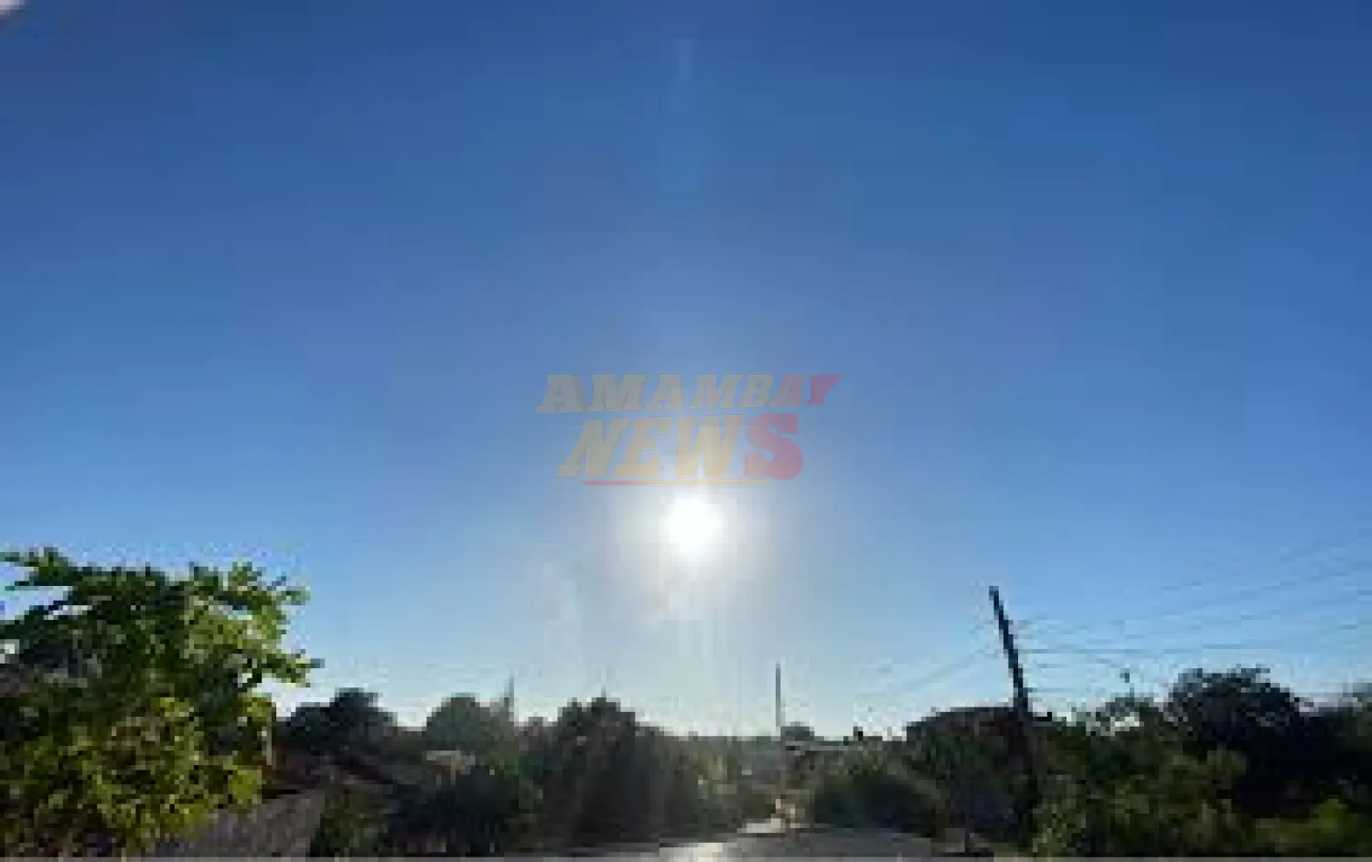 Meteorología pronostica un martes caluroso, húmedo y con tiempo inestable en algunas zonas