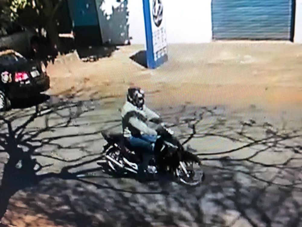 Video muestra momento del atentado a aduanero