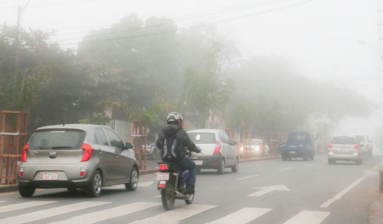 Clima: Martes fresco a cálido y con lluvias en algunos departamentos