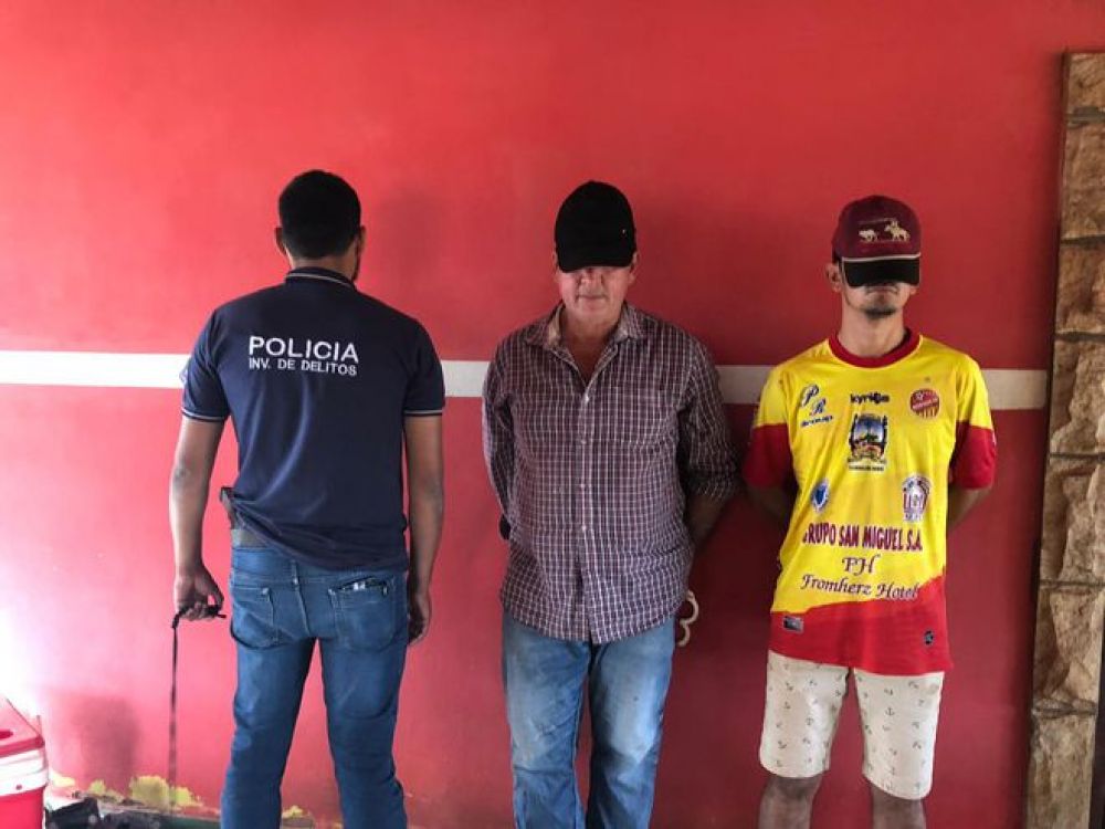 Dos detenidos por el doble homicidio ocurrido en Horqueta