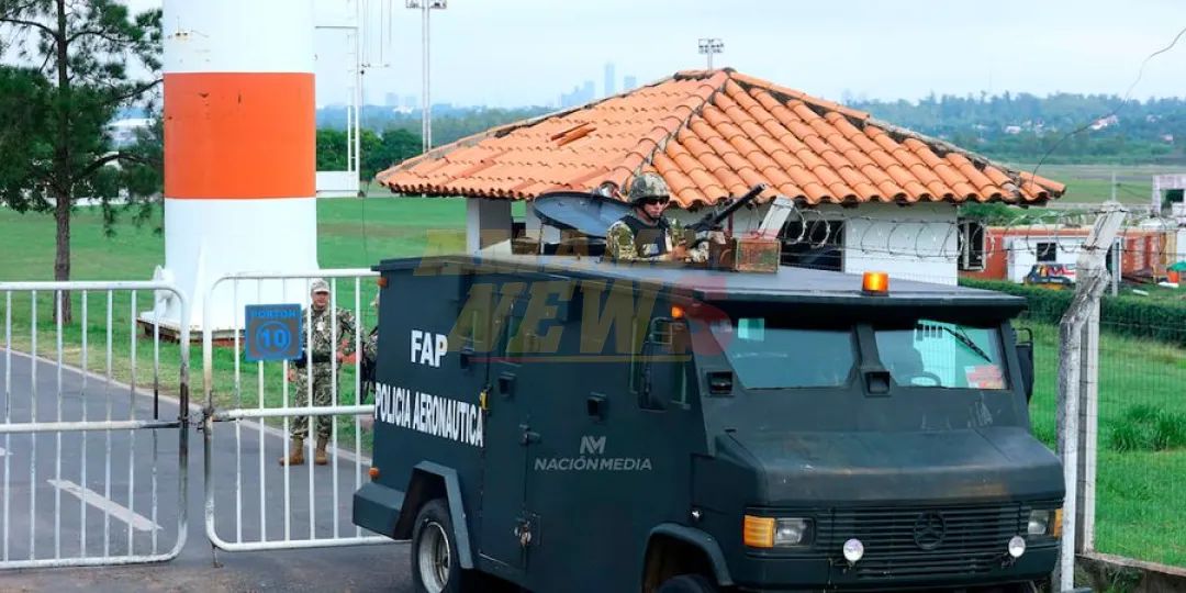 Amplia cobertura militar en Viñas Cue: Gianina García podrá usar un teléfono