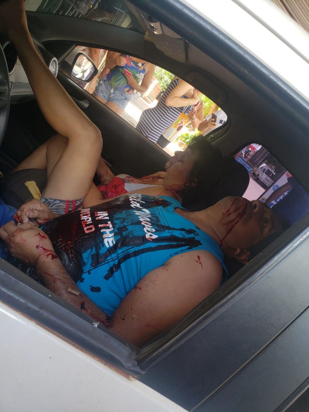 Atentan contra una pareja en Pedro Juan Caballero