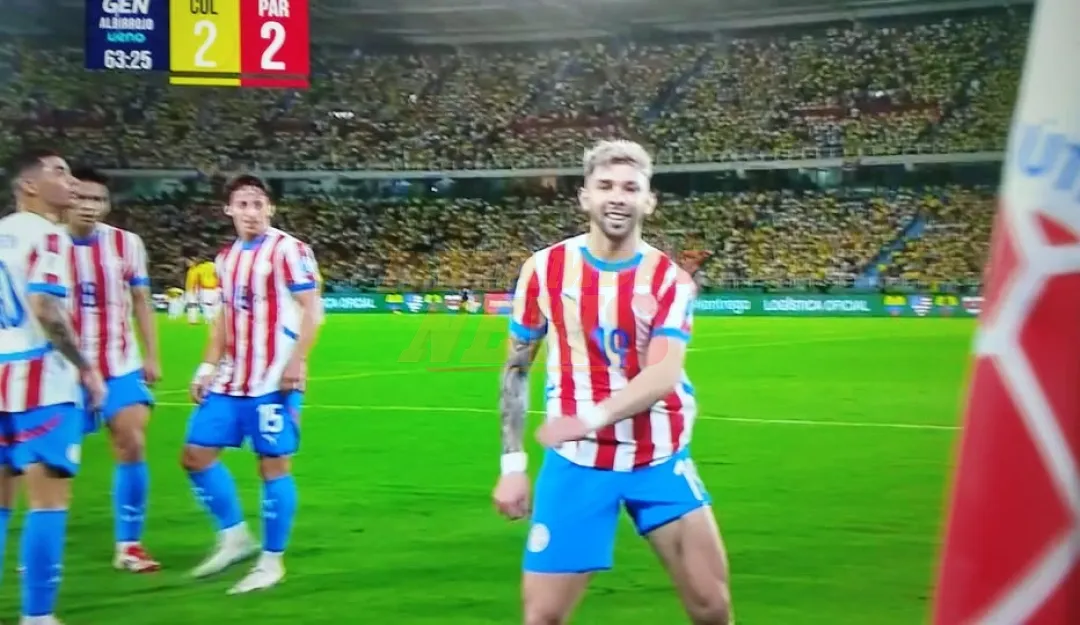 Heroica reacción de Paraguay que está más cerca del Mundial