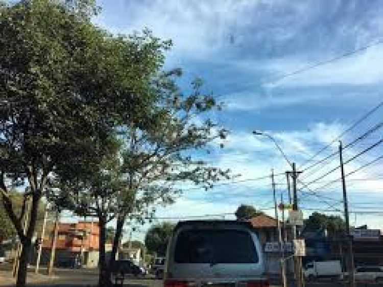 Jueves caluroso y sin lluvias