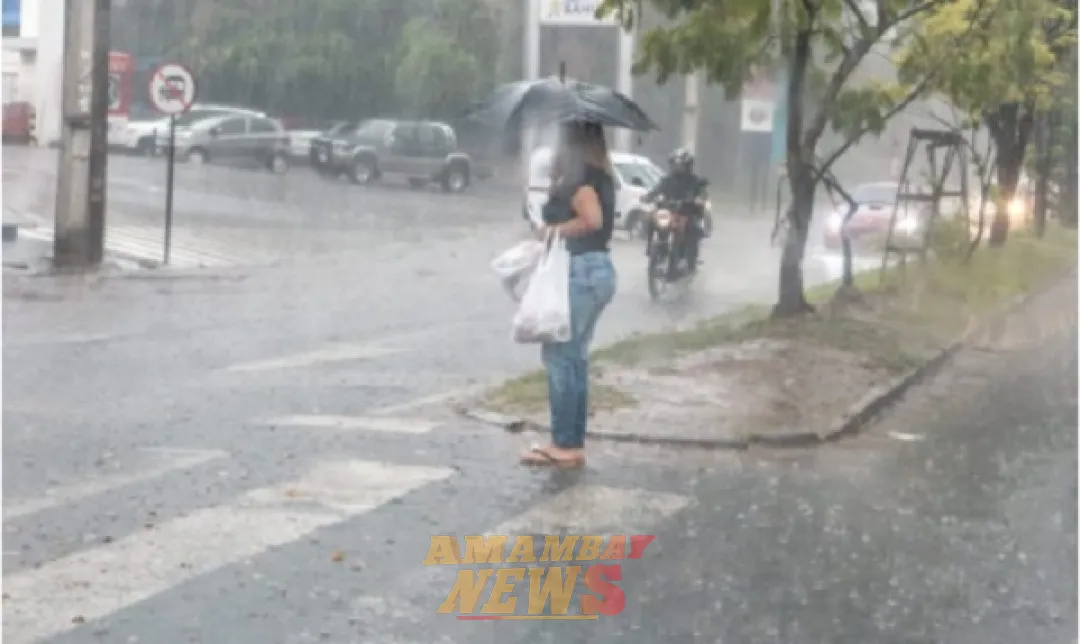 Reporte meteorológico: Tormentas intensas y granizo afectarán el centro y sur del país
