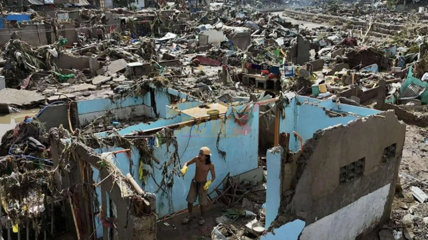 El paso del tifón "Kalmaegi" deja al menos 114 muertos y 127 desaparecidos en Filipinas