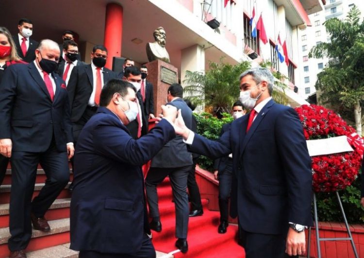 Marito y Cartes posicionan fichas para la Convención colorada de noviembre