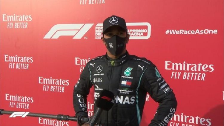 Hamilton alcanza su pole número 99 en el mítico circuito de Imola