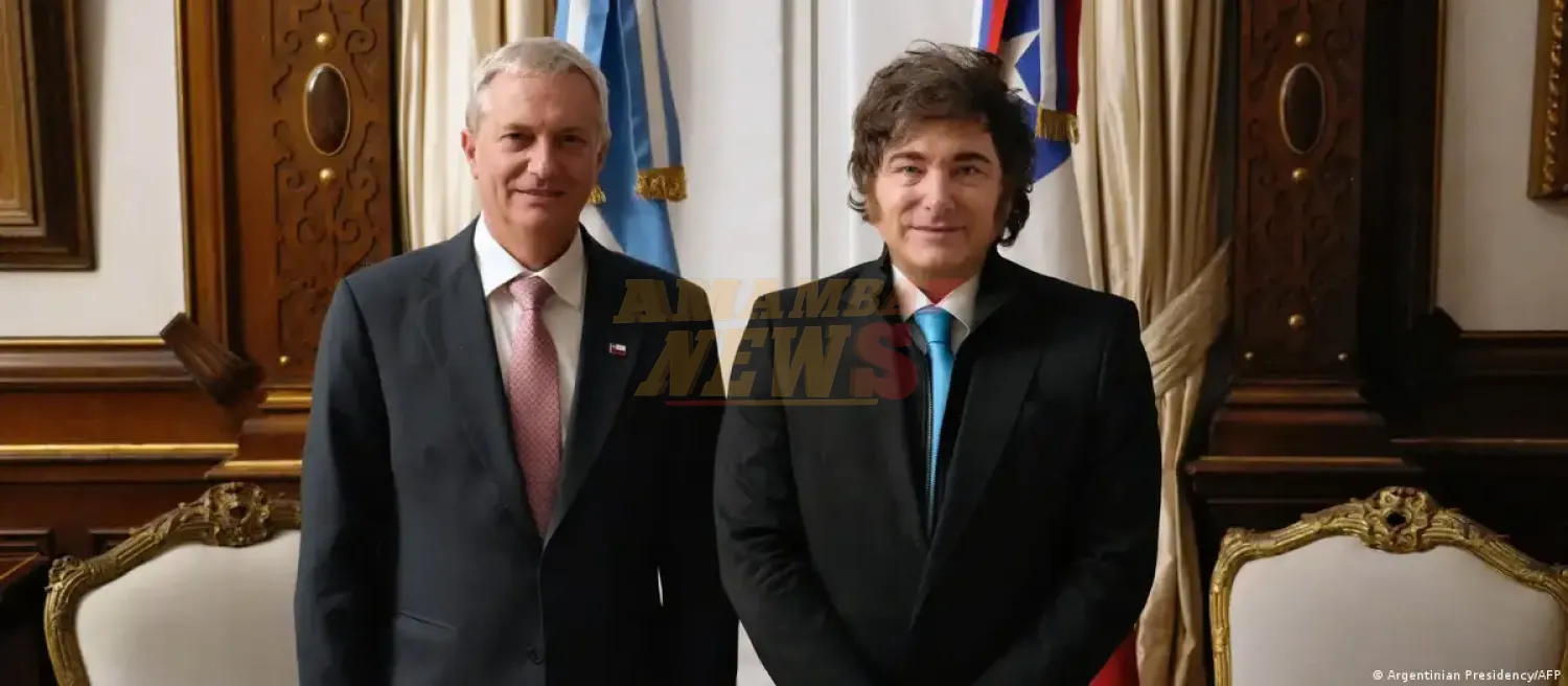 Javier Milei recibe a Kast y anuncian hoja de ruta bilateral