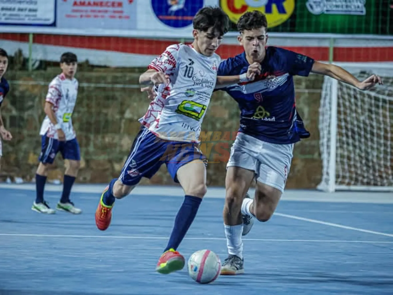 Se juega última fecha fase de grupos de las finales del torneo Nacional C15