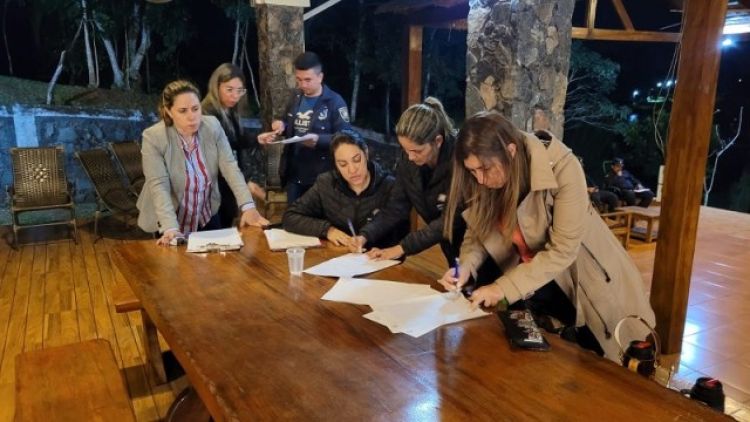 Caso Zulma Gómez: Fiscales realizaron reconstrucción de los hechos como Anticipo Jurisdiccional de Pruebas