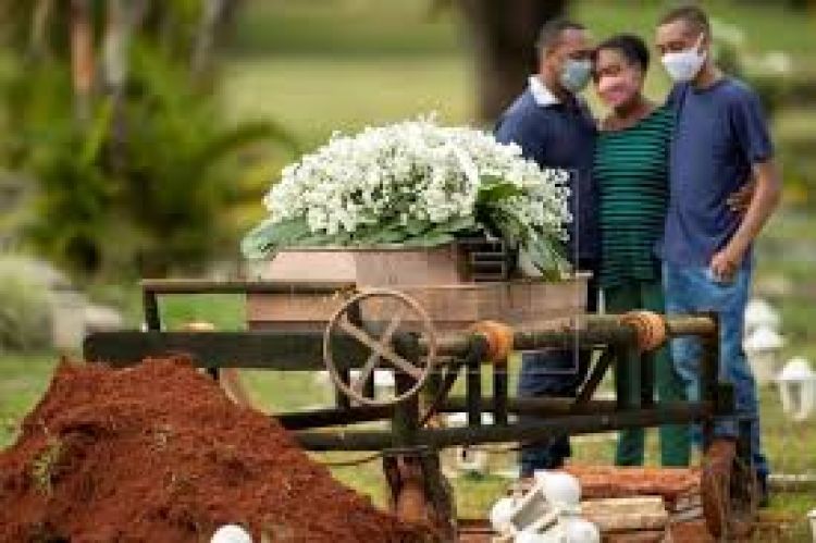 Covid-19: Brasil registra 966 muertes en 24 horas