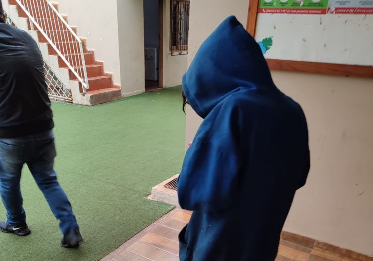 Rescatan a adolescente en situación de calle en CDE