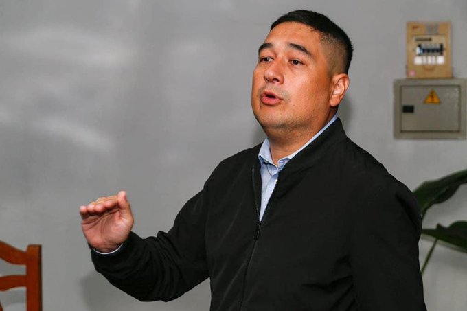 La comparación que hizo Nakayama entre Santiago Peña y el «Chavo del 8»