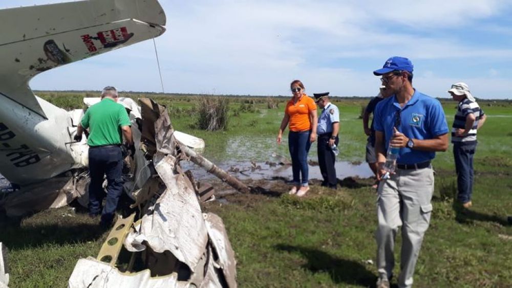 Accidente aéreo habría sido por un error del piloto