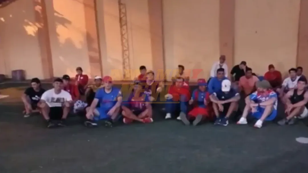 Policía Nacional aprehende a 34 personas previo a disputa entre Cerro Porteño y Nacional