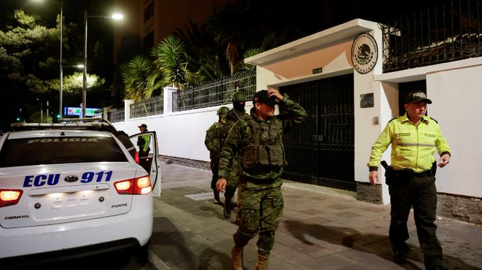 Paraguay expresa su preocupación ante la crisis entre Ecuador y México