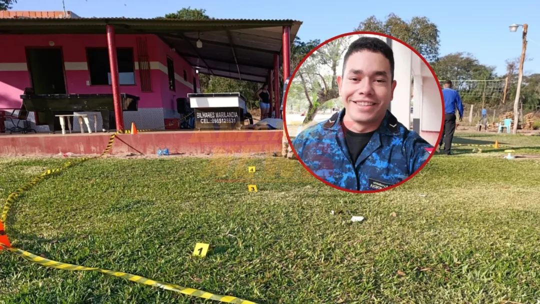 Suboficial asesinado cumplía funciones en la Dirección de Policía de Amambay.