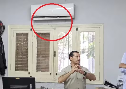 ANDE: Temperatura ideal para ellos, no para los usuarios