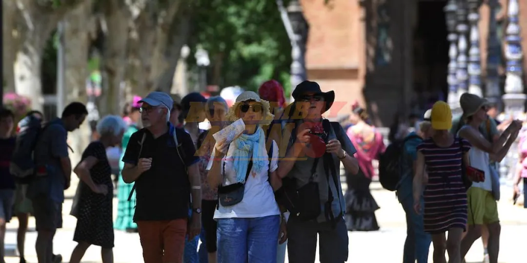 Una ola de calor se extiende por el sur de Europa con temperaturas de 46 ºC en España