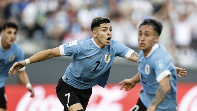 Uruguay se convierte en el primer finalista del Mundial Sub 20