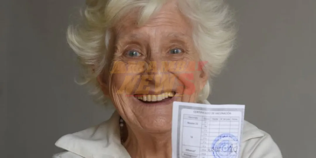 Salud avisa sobre disponibilidad de vacunas para personas mayores de 60 años