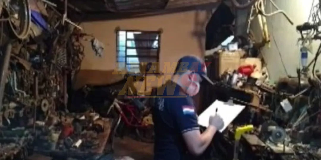 Asesinan de 12 balazos al dueño de un taller mecánico