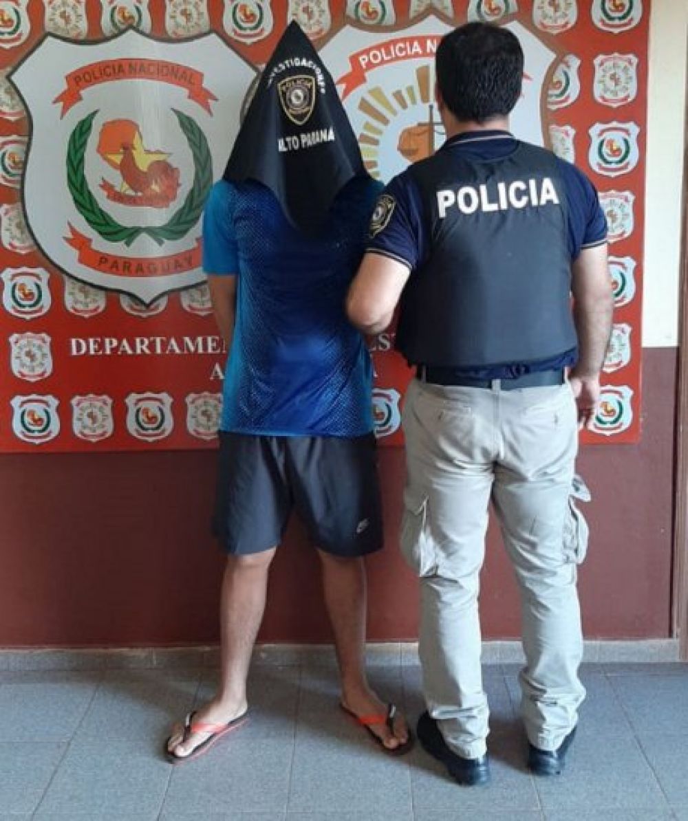Detienen a un hombre por crimen de cambista en Ciudad del Este