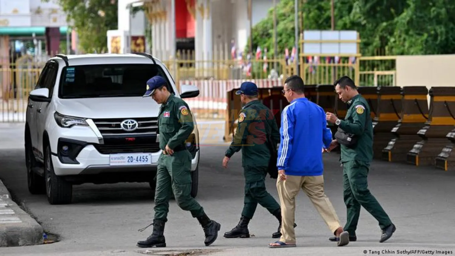 Camboya suspende todos los pasos fronterizos con Tailandia
