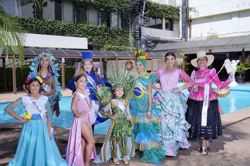 ¡Mini reinas! Paraguay fue sede del Festival Princess Internacional