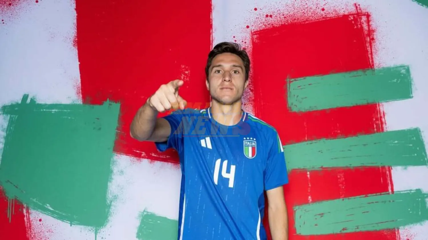 Federico Chiesa rechazó la convocatoria de Italia