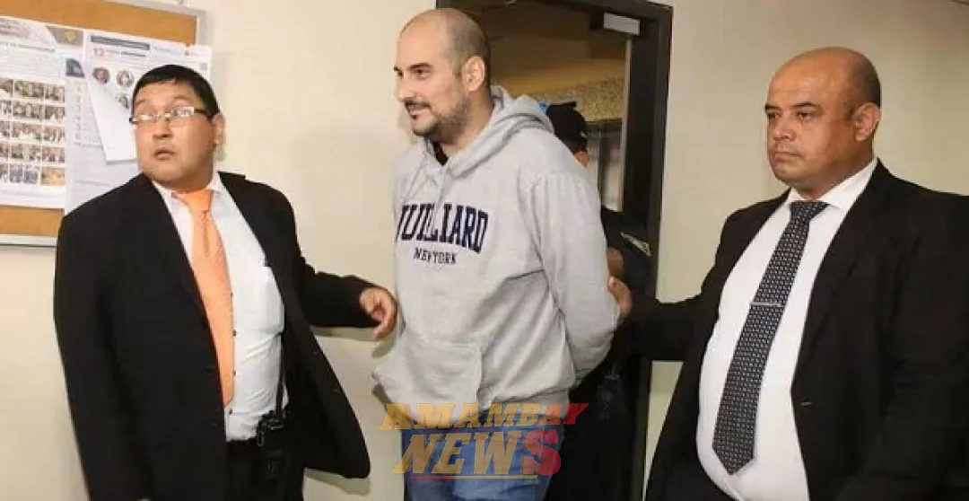Pablo Benegas acusado de delitos sexuales contra menores