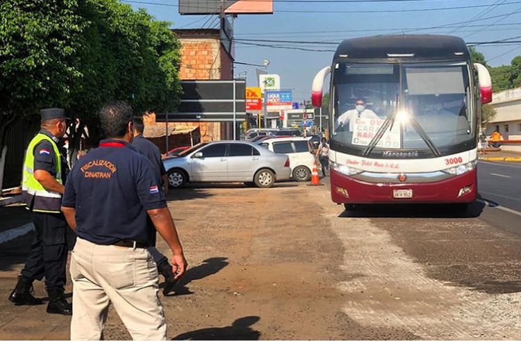 Horario de buses no será liberado para temporada de fiestas de fin de año