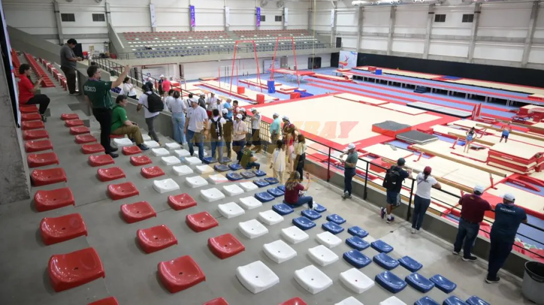 Obras de Panamericanos Junior en Paraguay están en su "última etapa”, dicen organizadores