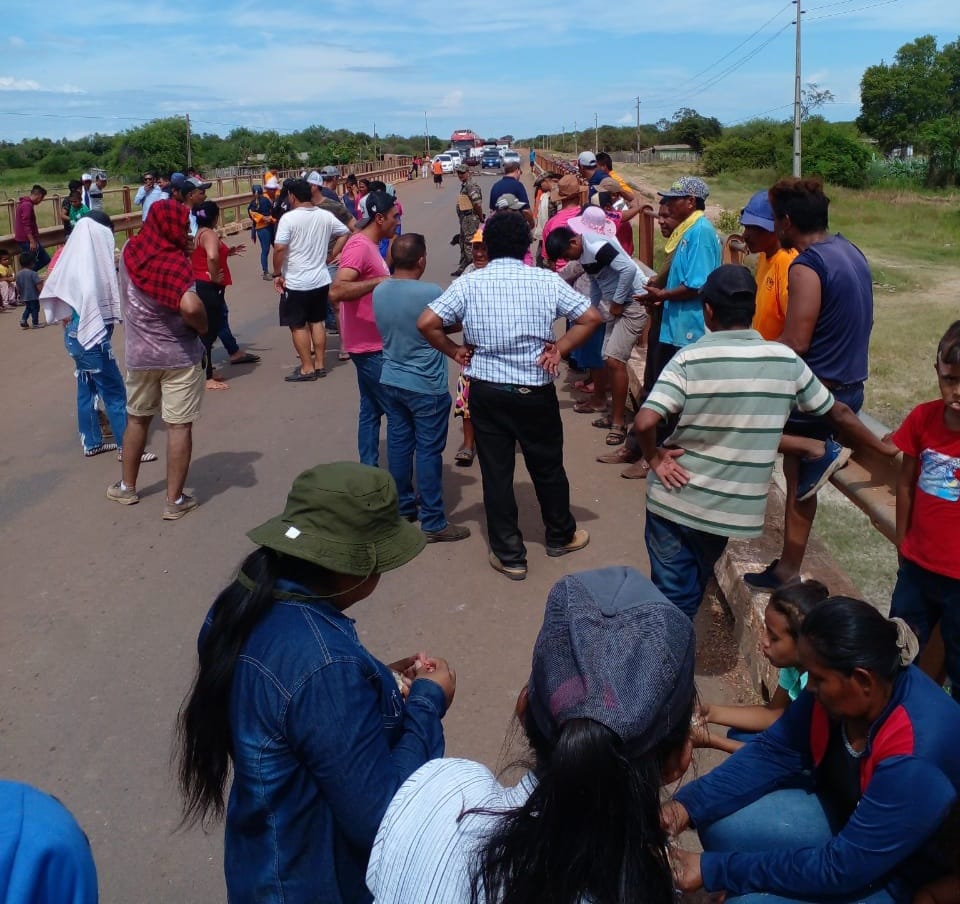 Segundo día de cierre de ruta Concepción-Pozo Colorado