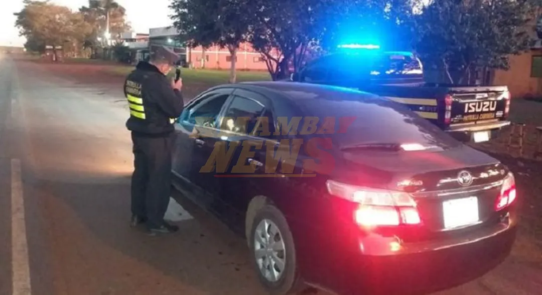 Sancionan a 900 conductores por distintas infracciones, según la Caminera