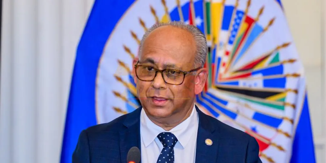 Ramdin asumió como secretario general de OEA