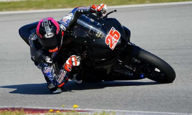 Piloto español de 15 años falleció durante carrera de motos