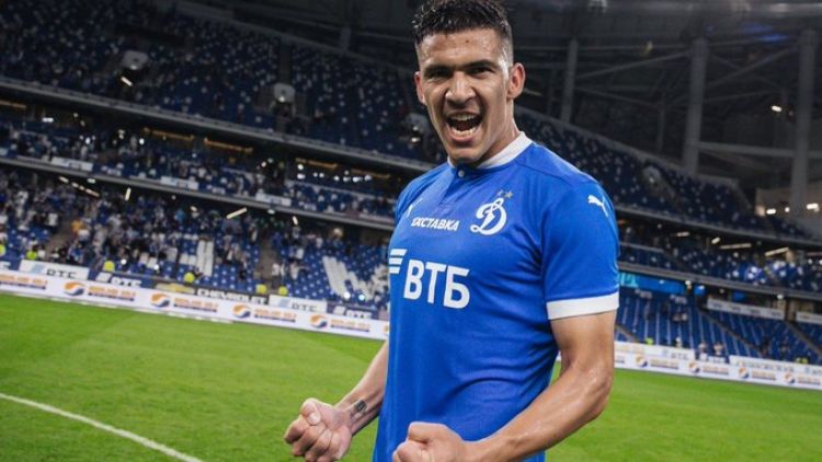 Fabián Balbuena se despide del Dinamo Moscú
