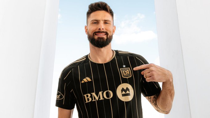 Los Ángeles FC hace oficial el fichaje de Olivier Giroud