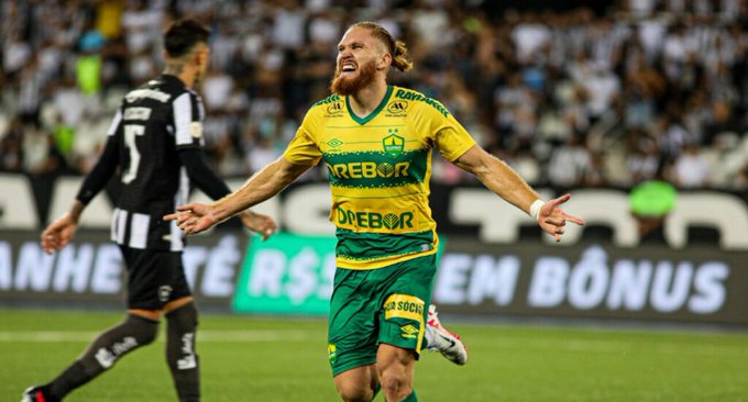 Isidro Pitta vuelve a marcar, pero no evita perder ante el Botafogo de Óscar Romero