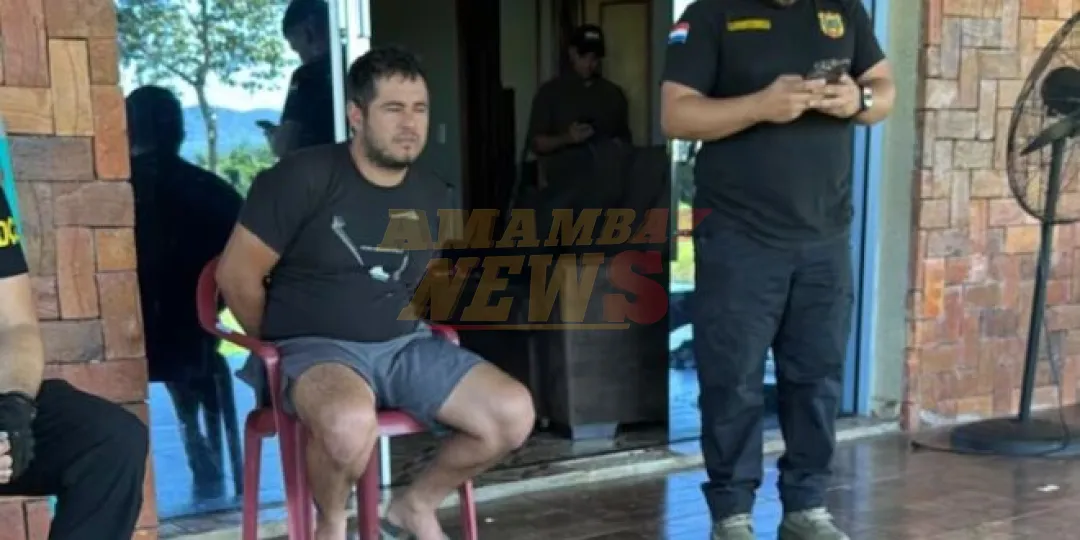 Concejal detenido sería el cerebro de tráfico de drogas