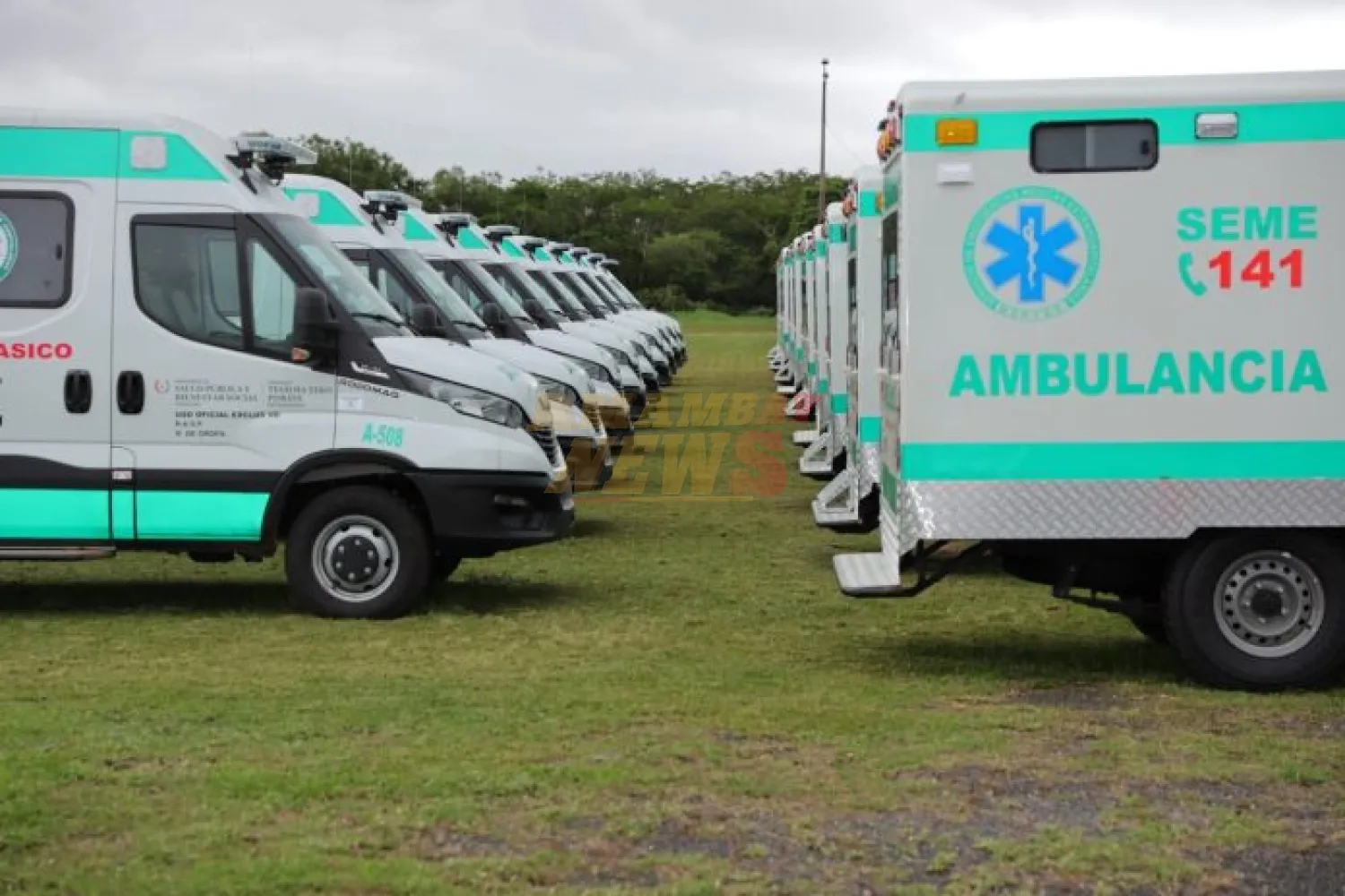 Gobierno completa entrega de 217 ambulancias nuevas, fortaleciendo descentralización y eficiencia del sistema de salud