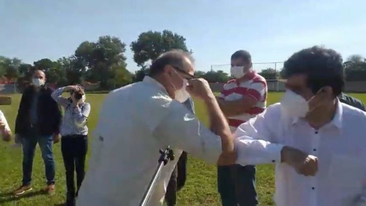 Intendente de San Roque viol la cuarentena "estando totalmente congestionado"